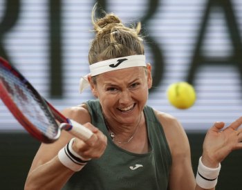 Tenistka Bouzková finále ve Washingtonu prohrála, Korda napodobil otce