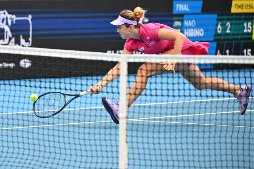 Tenistka Nosková v Clevelandu uhrála jen dva gamy s Fernandezovou