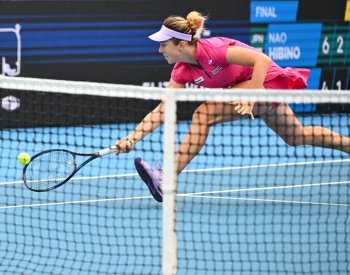 Tenistka Nosková v Clevelandu uhrála jen dva gamy s Fernandezovou