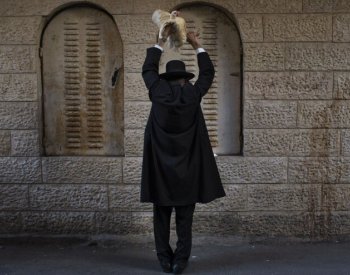 Ultraortodoxní židé se střetli s policií kvůli náborům do armády