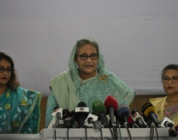 Bangladéšská premiérka Vadžídová rezignovala, oznámil šéf armády