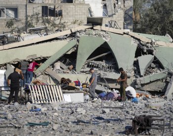 Izraelský ministr: Svět nám nedovolí nechat umřít hlady dva miliony Palestinců