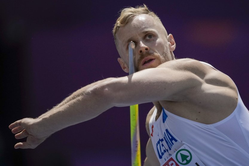 V úterý se v Paříži poprvé představí oštěpař Vadlejch a rychlostní kanoisté