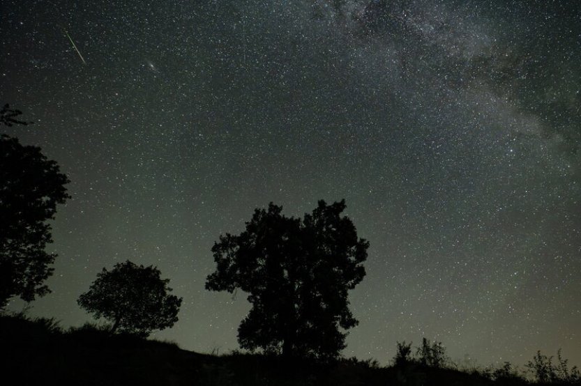 Meteorický roj Perseid bude vrcholit na začátku následujícího týdne