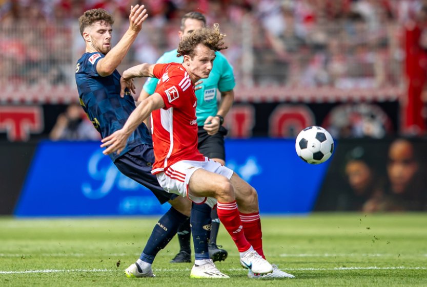 Union Berlín s Králem v základu porazil v úvodním kole německé ligy Mohuč 4:1