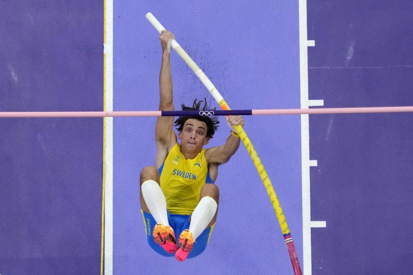 Překonání světového rekordu na OH bylo pro tyčkaře Duplantise mimořádné