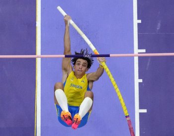 Překonání světového rekordu na OH bylo pro tyčkaře Duplantise mimořádné