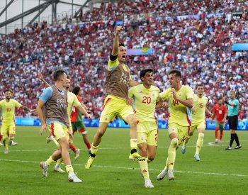 Fotbalisté Španělska zdolali Maroko a jsou opět ve finále olympijského turnaje