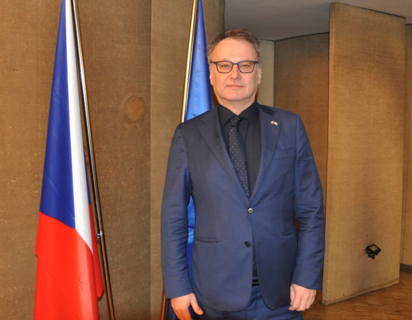 Německo jede v pelotonu, vztahy s ČR jsou volnou jízdou, říká diplomat Kafka