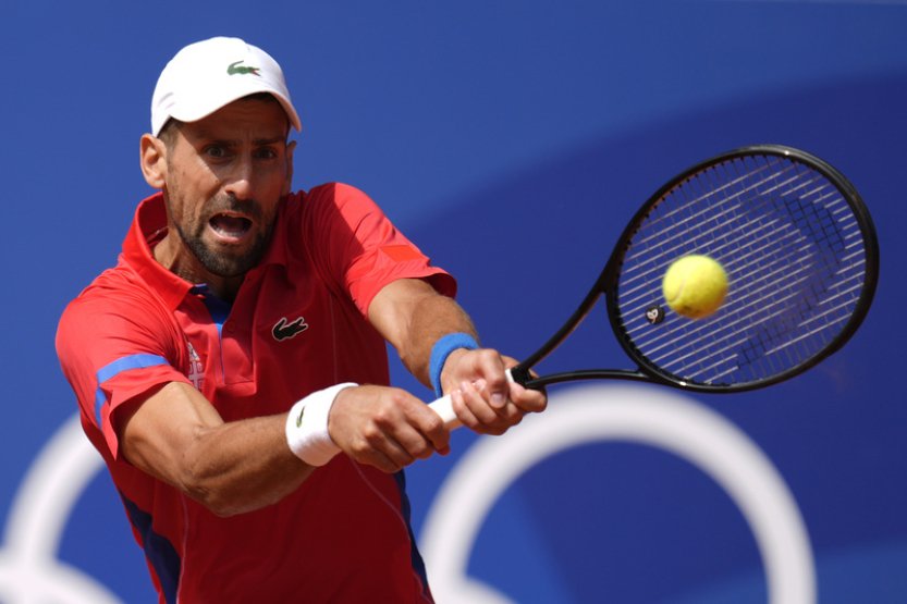 Djokovič chce hrát i na olympiádě v Los Angeles, bude mu 41 let