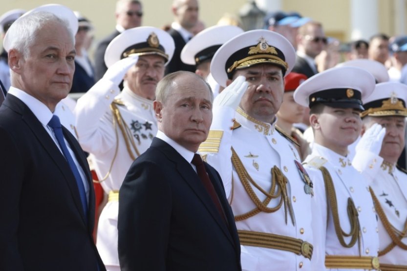 Kyjev plánoval atentát na Putina a ministra Belousova, tvrdí Moskva