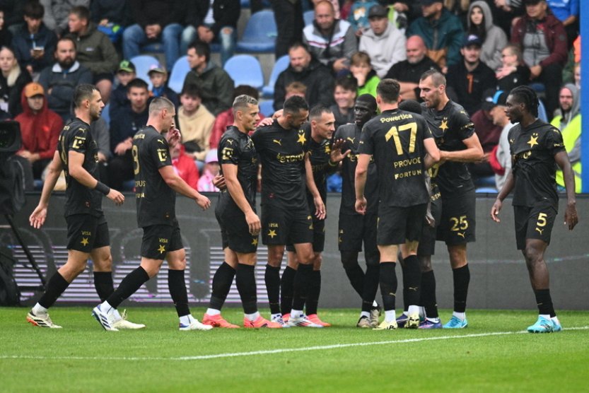 Fotbalisté Slavie vstoupí proti Saint-Gilloise do kvalifikace Ligy mistrů