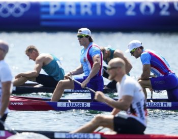 Bratři Fuksové na deblkanoi i Špicar s Havlem na K2 jsou na OH v semifinále