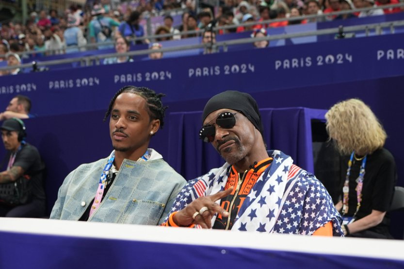 Rapper Snoop Dogg obráží olympijská sportoviště, za půl milionu dolarů denně