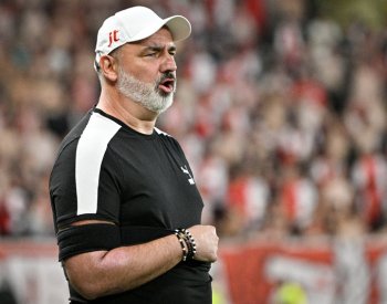 Týmy jsou podobně silné, řekl před soubojem se Saint-Gilloise Trpišovský
