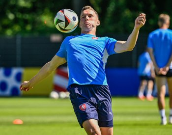 Soustředím se jen na Slavii, zareagoval Provod na zájem z Itálie