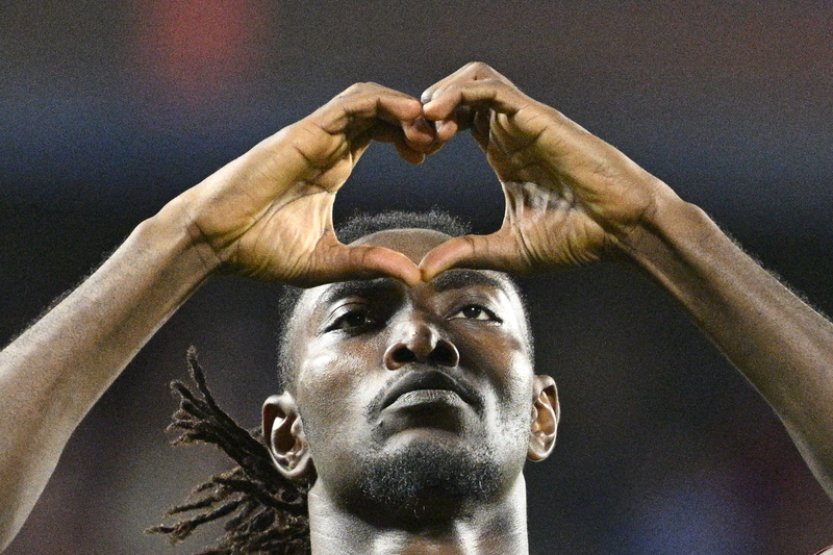 Vydařený začátek sezony je pro mě důležitý první krok, ocenil střelec Olatunji