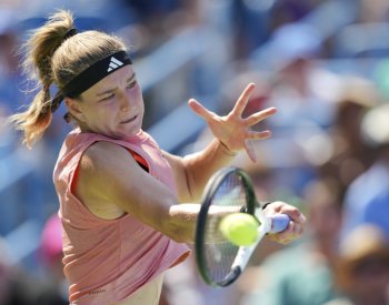 Muchová se v tenisovém žebříčku posunula do desítky, Vondroušová je devátá