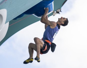 Lezec Ondra postoupil na OH ze třetího místa do osmičlenného finále