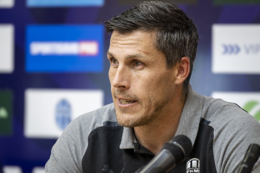 Jelínek: Hapoel je silný na míči a má nebezpečná křídla, prověří nás mnohem více