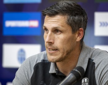 Jelínek: Hapoel je silný na míči a má nebezpečná křídla, prověří nás mnohem více