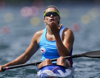 Zní to až neskutečně, radovala se Paloudová z olympijského semifinále