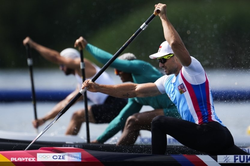 Kanoista Martin Fuksa doufá, že při olympijském finále budou tribuny bouřit