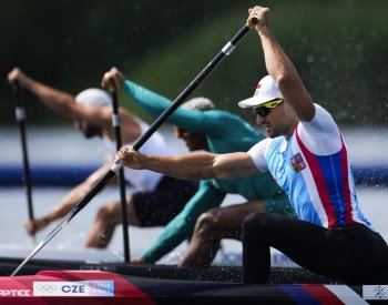 Kanoista Martin Fuksa doufá, že při olympijském finále budou tribuny bouřit