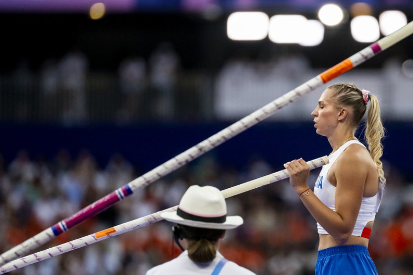 Tyčkařka Švábíková se vydala na OH do neznáma, 480 cm skákala v soutěži poprvé