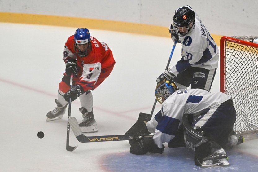 Hokejová osmnáctka porazila na Hlinka Gretzky Cupu i Finsko
