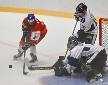 Hokejová osmnáctka porazila na Hlinka Gretzky Cupu i Finsko