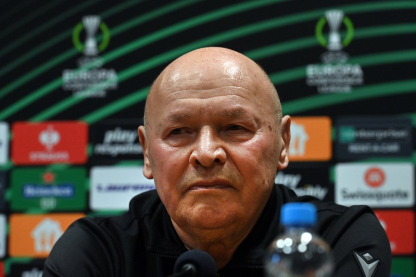 Utkání proti Kryvbasu bude o nás, řekl trenér Plzně Koubek