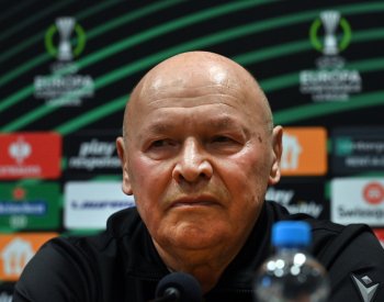 Utkání proti Kryvbasu bude o nás, řekl trenér Plzně Koubek