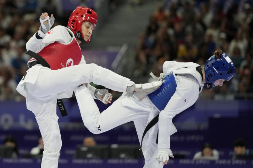 Taekwondistka Hronová prohrála v 1. kole OH s Parkovou a vypadla