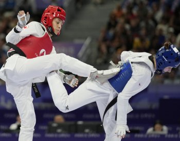 Taekwondistka Hronová prohrála v 1. kole OH s Parkovou a vypadla