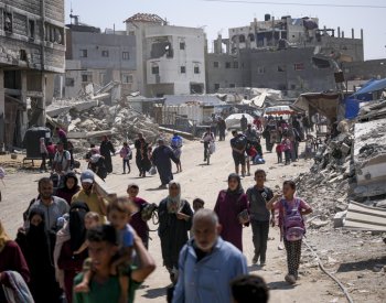 Izrael nařídil evakuace z Chán Júnisu, v Pásmu Gazy zahájí operaci