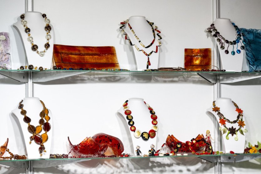 Návštěvníci přehlídky Křehká krása si museli v Jablonci vystát ráno frontu