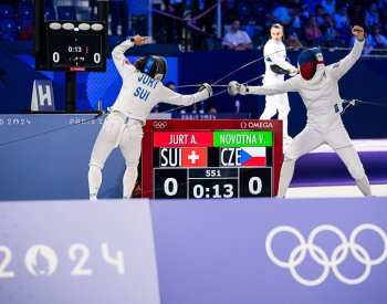 Pětibojařka Novotná byla na úvod olympijské soutěže čtvrtá nejlepší šermířka