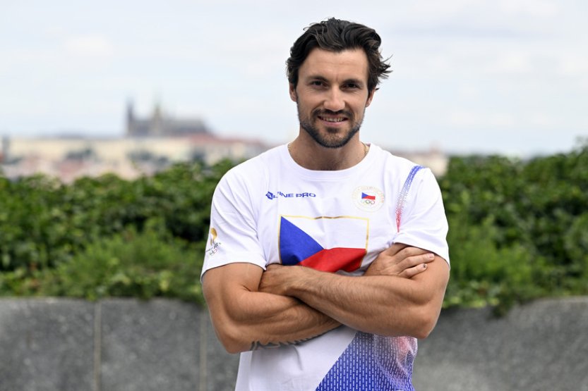 Určitě bych si nějakou zasloužil, říká Fuksa o útoku na olympijskou medaili