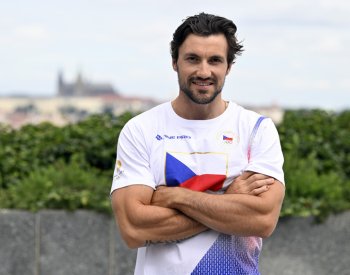Určitě bych si nějakou zasloužil, říká Fuksa o útoku na olympijskou medaili