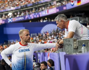 Trenér Železný: Tohle Vadlejchovo čtvrté místo je krásné, ale kruté