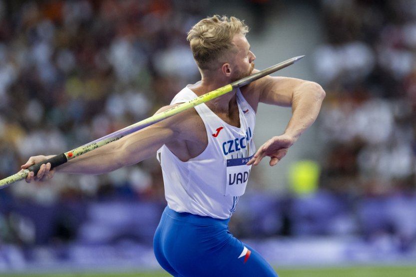 Vadlejchovi unikl bronz o čtyři centimetry, oštěp na OH ovládl Nadím