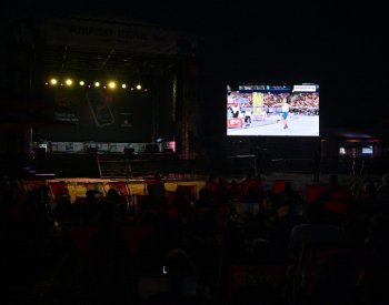 Oštěpař Vadlejch si vysloužil od fanoušků u jezera Most vřelý potlesk