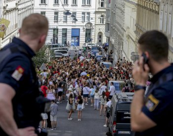 Rakouská policie zadržela dalšího muže v souvislosti s chystaným útokem