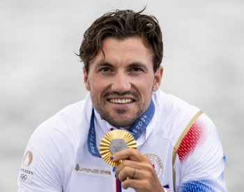Kanoista Fuksa se stal olympijským vítězem na trati 1000 metrů
