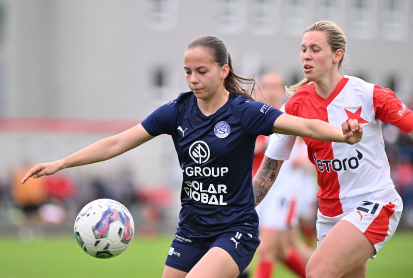 Fotbalistka Svitková přestoupila z Chelsea do Slavie
