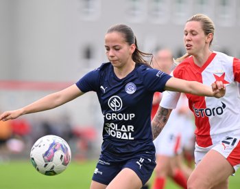 Fotbalistka Svitková přestoupila z Chelsea do Slavie