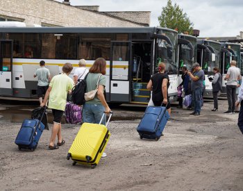 AFP: Přišla válka, říkají Rusové evakuovaní z Kurské oblasti