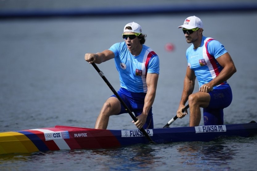 Olympijské zlato nadělil Fuksa i jako dárek bratrovi, teď chce medaili s ním