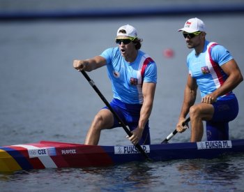 Olympijské zlato nadělil Fuksa i jako dárek bratrovi, teď chce medaili s ním